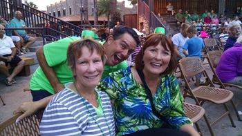 Brian's photo bomb
