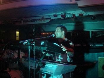 Dave on the Keys
