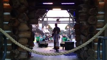 Tunnel to the Stage

