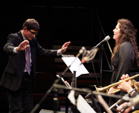 Mike Holober & The Gotham Jazz Orchestra:  "This Rock We're On:  Imaginary Letters"