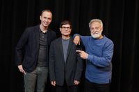 Mike Holober, Marvin Stamm, Mike McGuirk trio