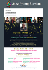 The Chris Parker Septet (Album Release)