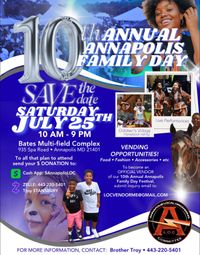 Annual Annapolis Family Day 
