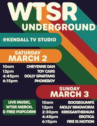 WTSR 91.3 and LTV present Underground
