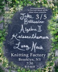 Krissanthemum Album Release Celebration