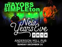 New Year's Eve with MAYORS of SIMPLETON!