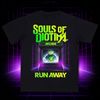 "RUN AWAY" T - SHIRT GIRLY