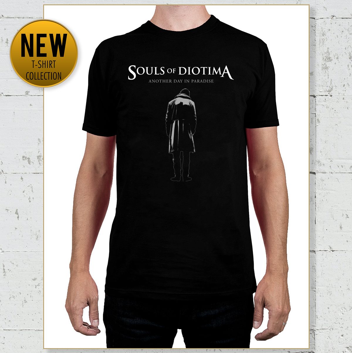 "ANOTHER DAY IN PARADISE" T-SHIRT