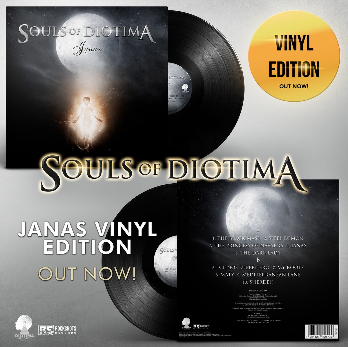 JANAS - Janas - Vinyl Edition