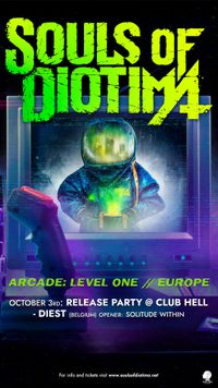 Souls of Diotima - Arcade Release Party