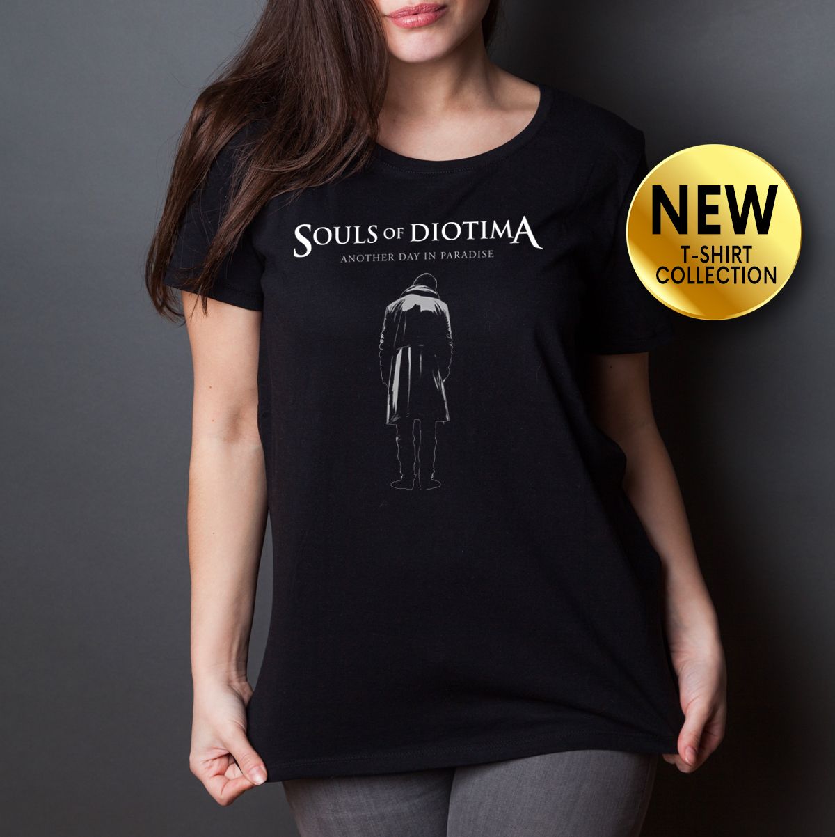 "ANOTHER DAY IN PARADISE" T-SHIRT GIRLY