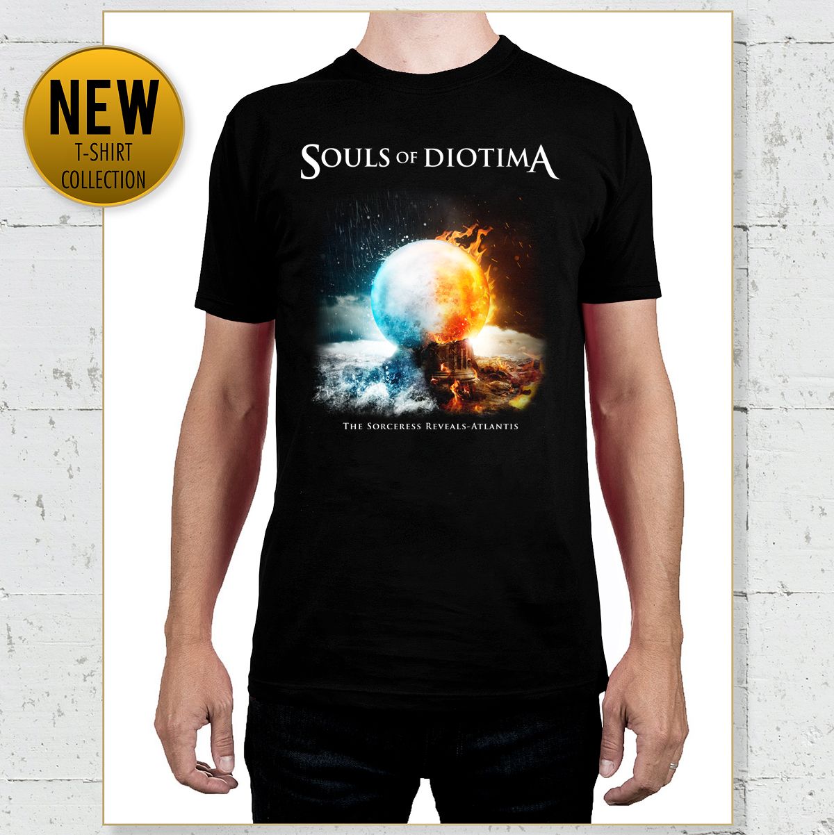 "THE SORCERESS REVEALS - ATLANTIS" T-SHIRT