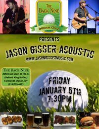 The Back 9 Presents, Jason Gisser