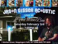 Di'Vine Wine Bar Presents, Jason Gisser