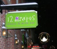 Jason Gisser Acoustic at 12 Grapes