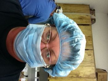 "Dr." McCray Self Portrait
