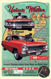 THE DELOREANS @ the Uptown Whittier Car Show Main Stage