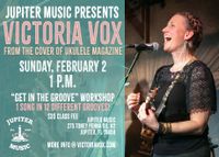 Victoria Vox Workshop at Jupiter Music