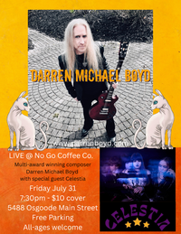 Darren Michael Boyd @ No Go Coffee Co