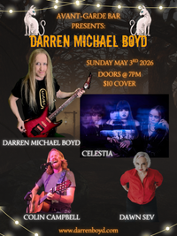 Darren Michael Boyd @Avant Garde Bar