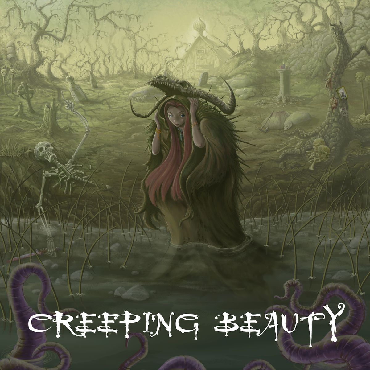 Creeping Beauty  - CD