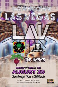 LAW featuring Jakob Nowell, One Way to Paradise, Scotty Dub