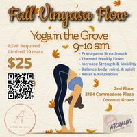 Fall Vinyasa Yoga: Compassion 
