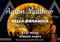 Villa Organica Full Moon Dinner Party