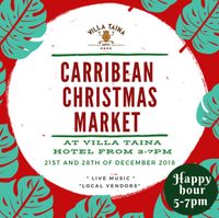 Villa Taina Holiday Market