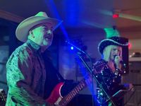 Lee Hodgson with Sarah O'Shea as Country Kicks