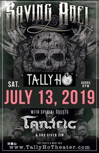 Saving Abel feat. Tantric & Any Given Sin
