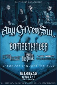 Any Given Sin at Fish Head Cantina
