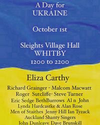 A Day for Ukraine       in aid of British Red Cross Ukraine Appeal