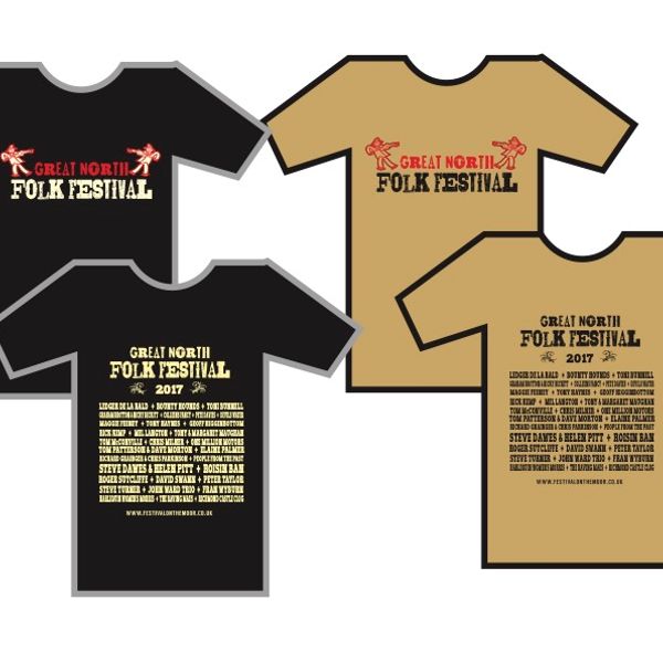 '2026. Great North Folk Festival    T-Shirt