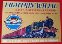 LIGHTNIN' WILLIE - NO BLACK NO WHITE JUST BLUES TOUR