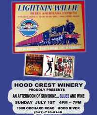 LIGHTNIN' WILLIE'S TOUR OF THE WEST COAST