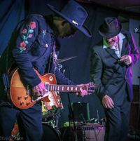 LIGHTNIN' WILLIE'S 'BLUESIT' TOUR OF THE U.K. AND EUROPE 2020