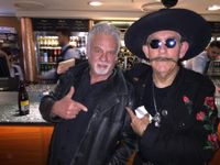 Pete Anderson and Lightnin' Willie...