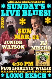 Jr. Watson R.J. Mischo and Lightnin' Willie
