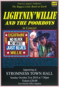 FRANTIC MUSIC PROUDLY PRESENTS: LIGHTNIN' WILLIE