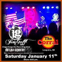 Jim Gaff at The Corral
