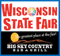Jim Gaff at WI State Fair- Big Sky Country Stage