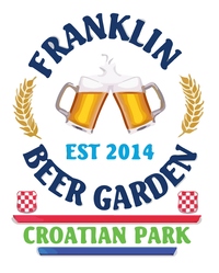 Jim Gaff and his "Wild Coyote Tails" at Franklin Beer Garden