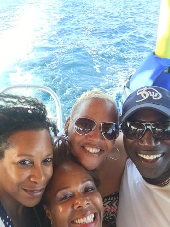 In Barbados
