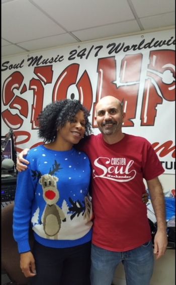 Gary Walden Stomp Radio DJ
