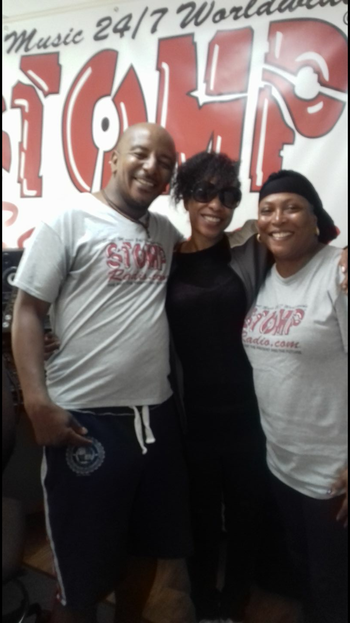 DJ Looney & Sandra C Stomp Radio
