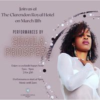 Shaila Prospere Live Free Entry 