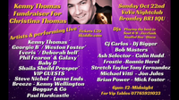 CJ Carlos Fund Raiser for Kenny Thomas 