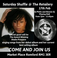 R&B at the Retailery Romford 