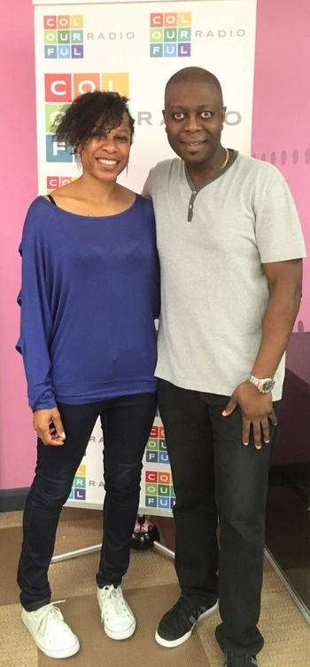 Keith 'Deejay' Sly Colourful Radio - Bright Star Awards Founder
